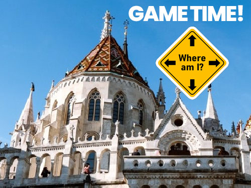 GUESS THE PLACE