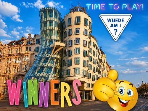 GUESS THE PLACE WINNERS