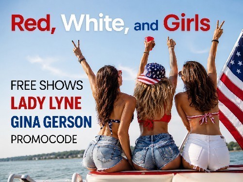 RED, WHITE, AND GIRLS
