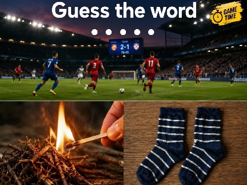 Guess the word