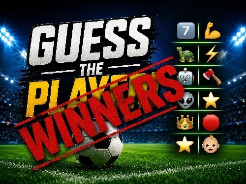 Guess The Player Winners