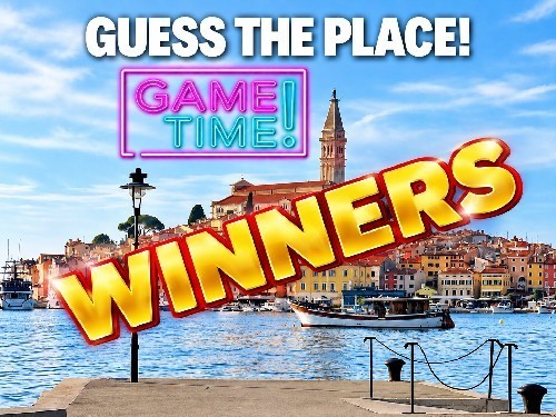 GUESS THE PLACE WINNERS