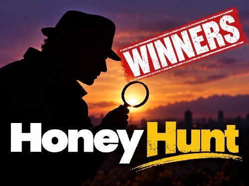 Honey Hunt Winners